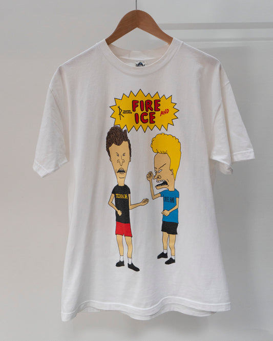 2012 Fire & Ice 'Beavis & Butthead' T-Shirt Large