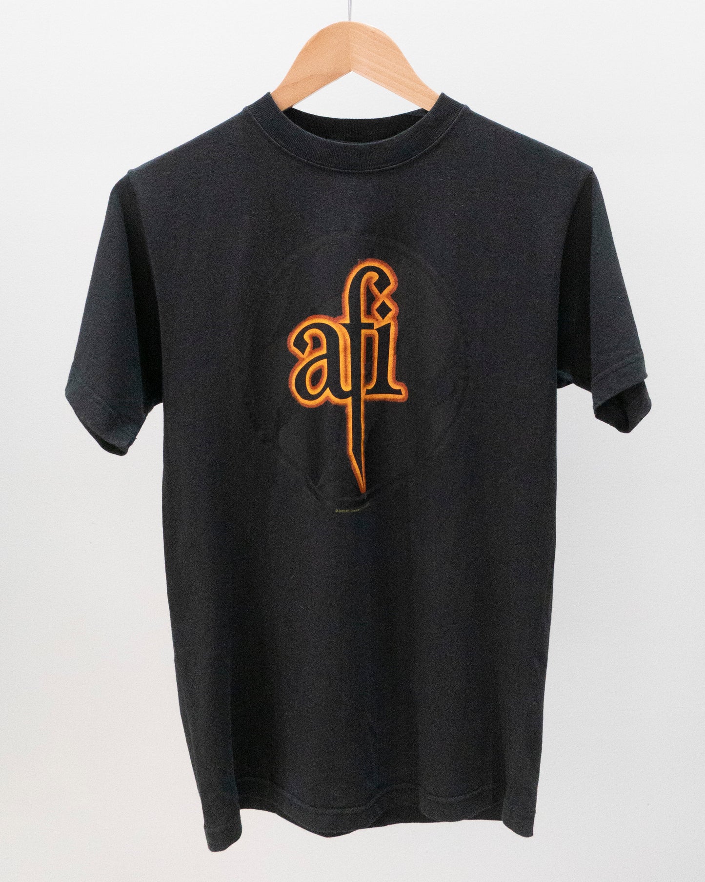 2003 AFI 'Sing The Sorrow' T-Shirt Small