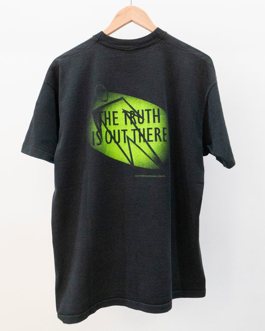 1994 X-Files 'The Truth Is Out There' T-Shirt XL