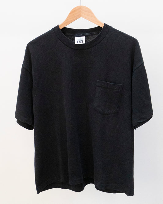 90's Blank Pocket T-Shirt Boxy Large