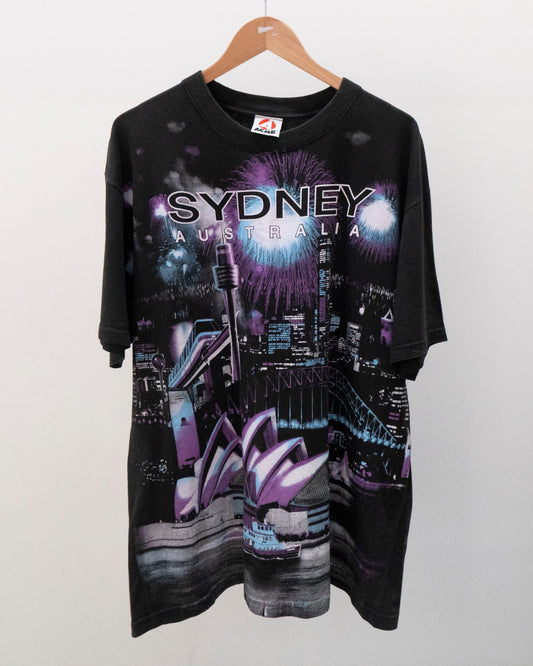 1994 Sydney All Over Print T-Shirt XL