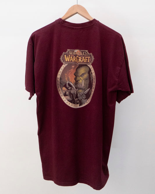 Vintage 2000's World Of Warcraft T-Shirt Large