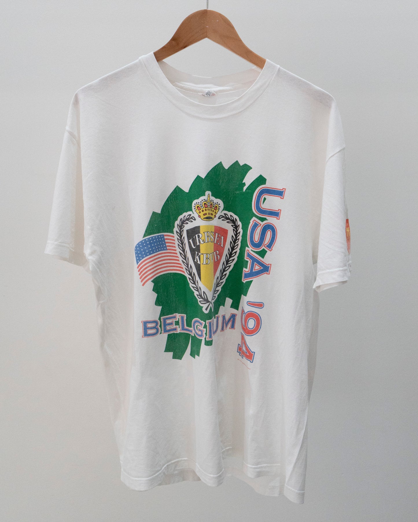 1994 Belgium 'World Cup' T-Shirt Large