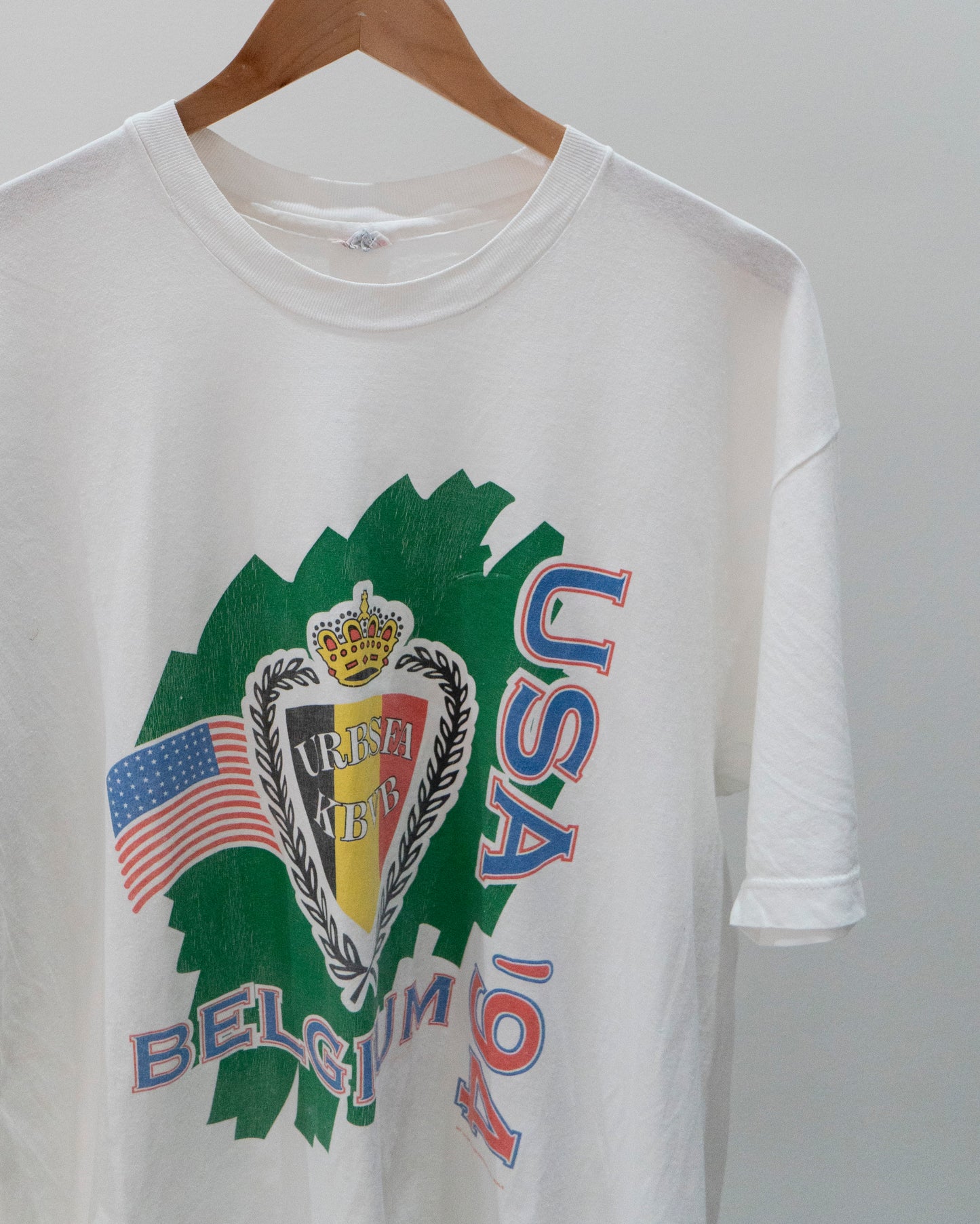 1994 Belgium 'World Cup' T-Shirt Large