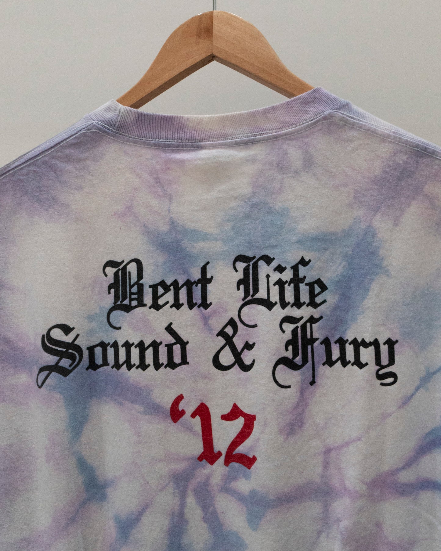 2012 Bent Life 'S&F' T-Shirt Large