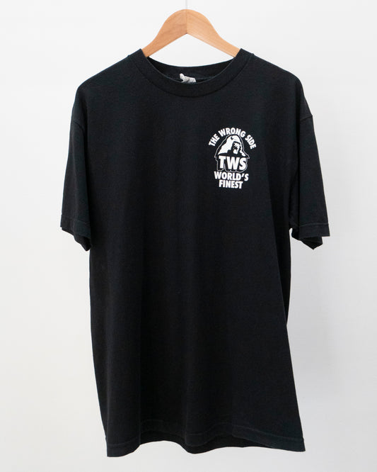 2010's The Wrongside 'Feeding Time..' T-Shirt Large