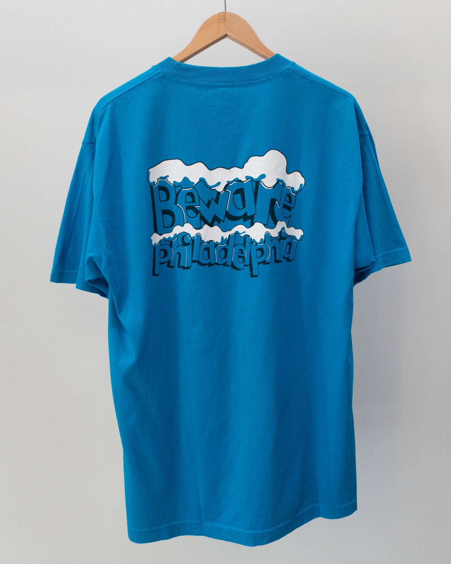 2012 Beware 'Philadelphia' T-Shirt Large