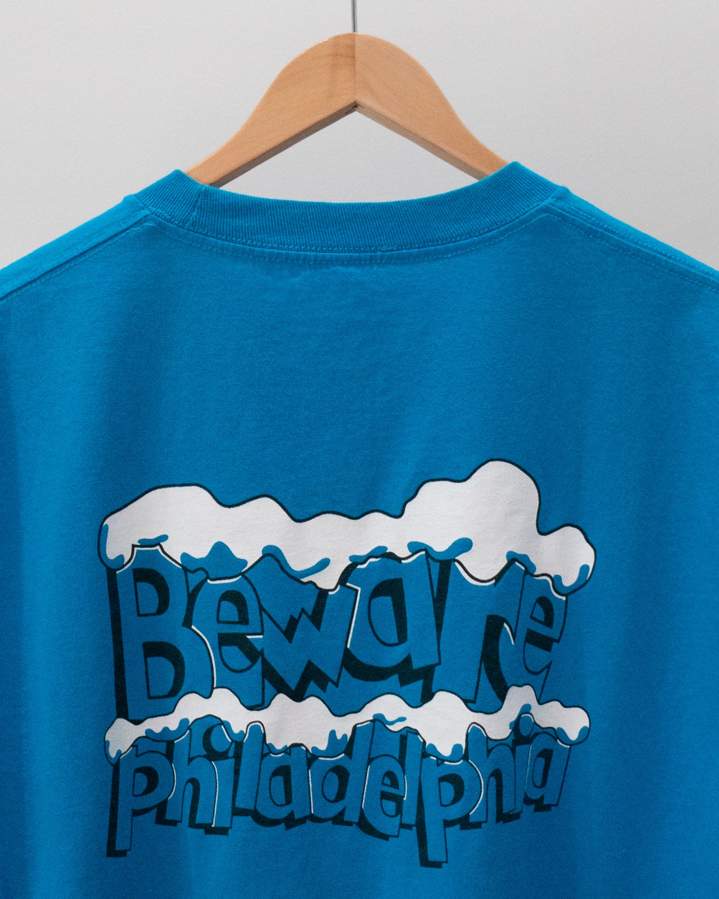 2012 Beware 'Philadelphia' T-Shirt Large