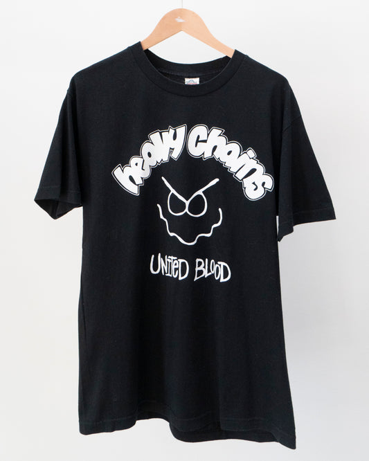 2015 Heavy Chains 'United Blood' T-Shirt Large