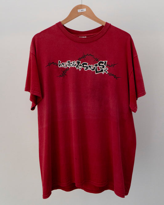 1999 Bouncing Souls '40oz' T-Shirt Large