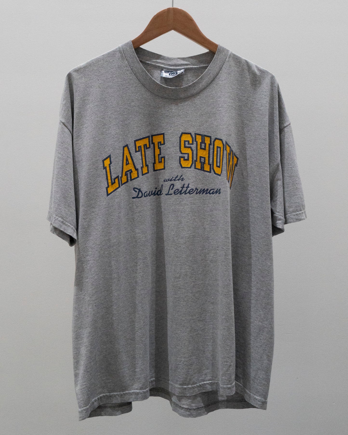 90's The Late Show with David Letterman T-Shirt XL