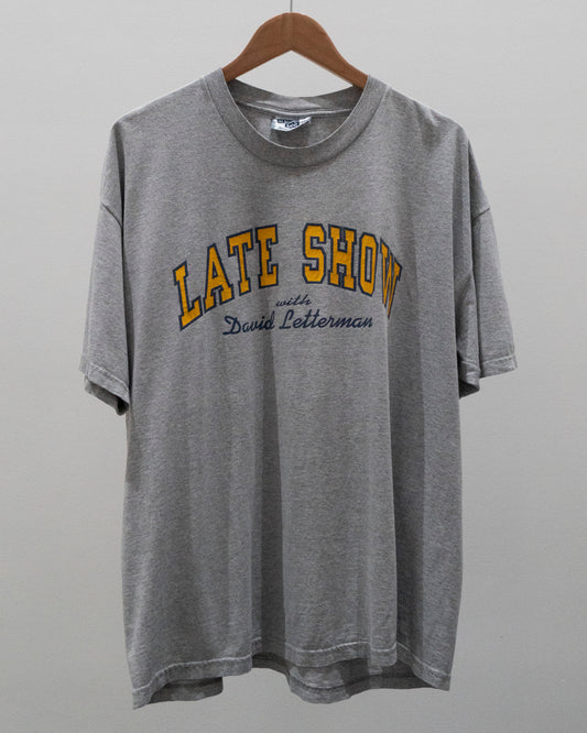 90's The Late Show with David Letterman T-Shirt XL