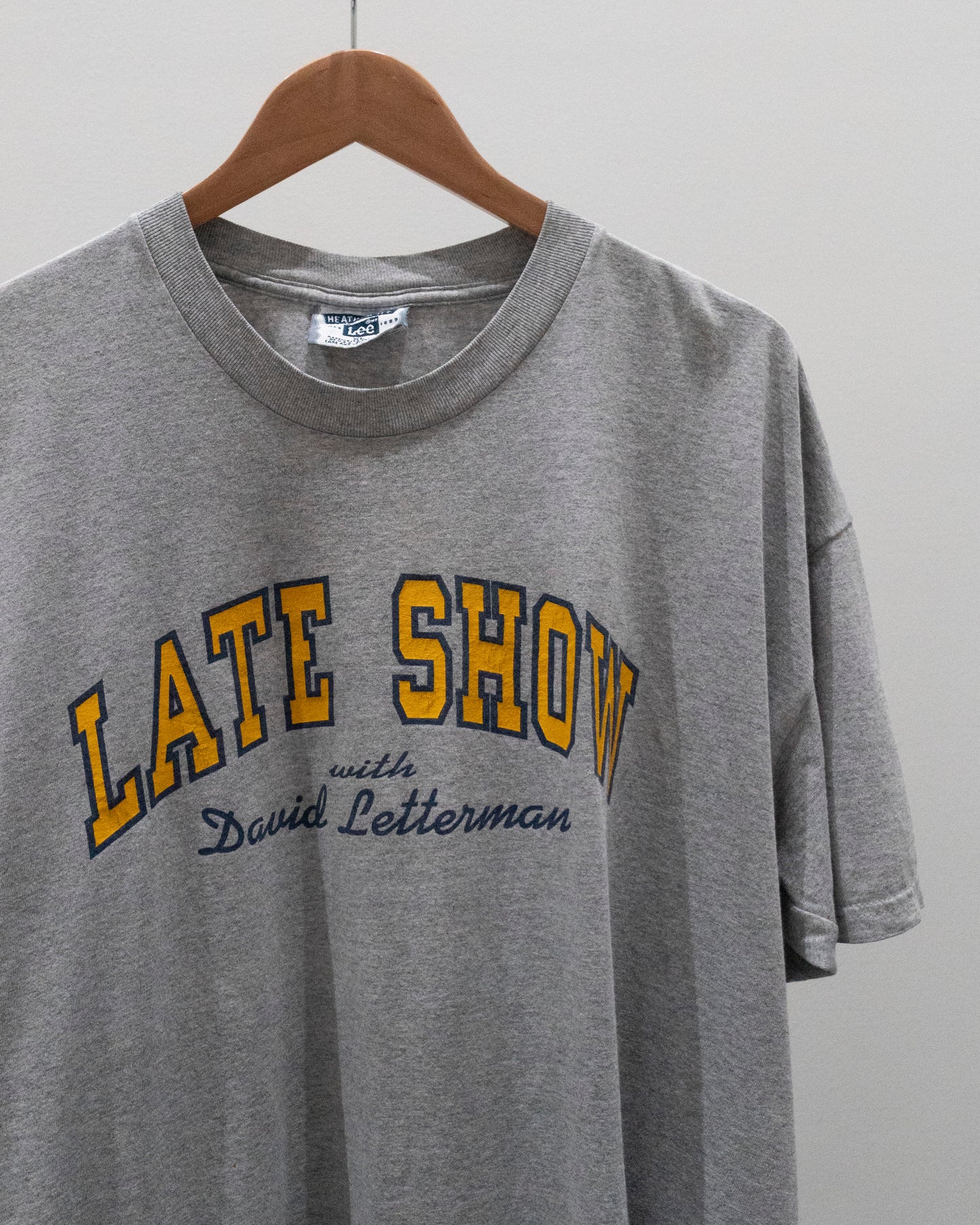 90's The Late Show with David Letterman T-Shirt XL