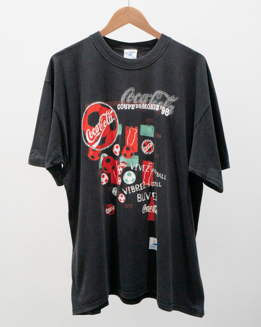 1998 World Cup 'Coca Cola' T-Shirt XL