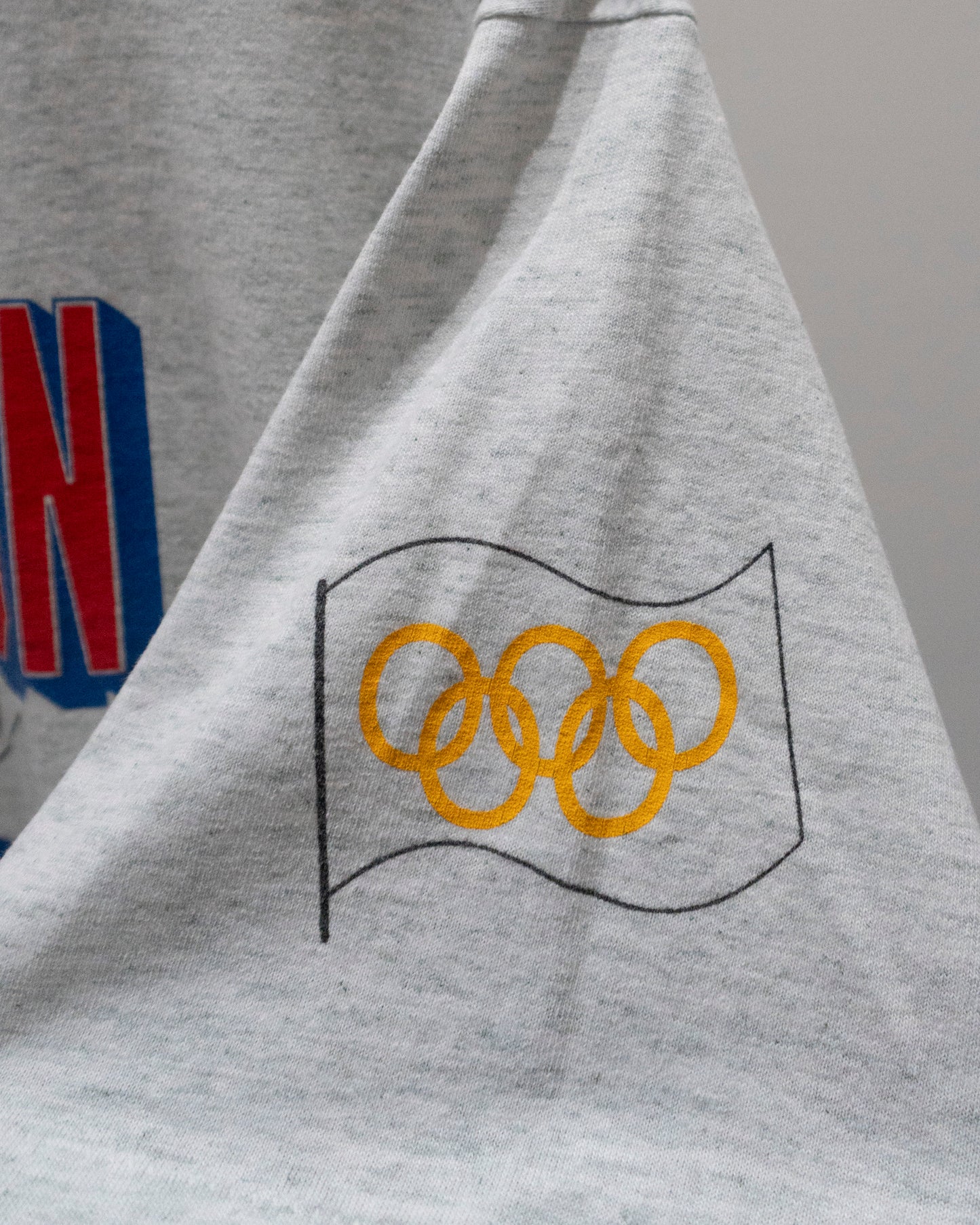 1992 Kevin Jackson 'Olympic Champion' T-Shirt XL