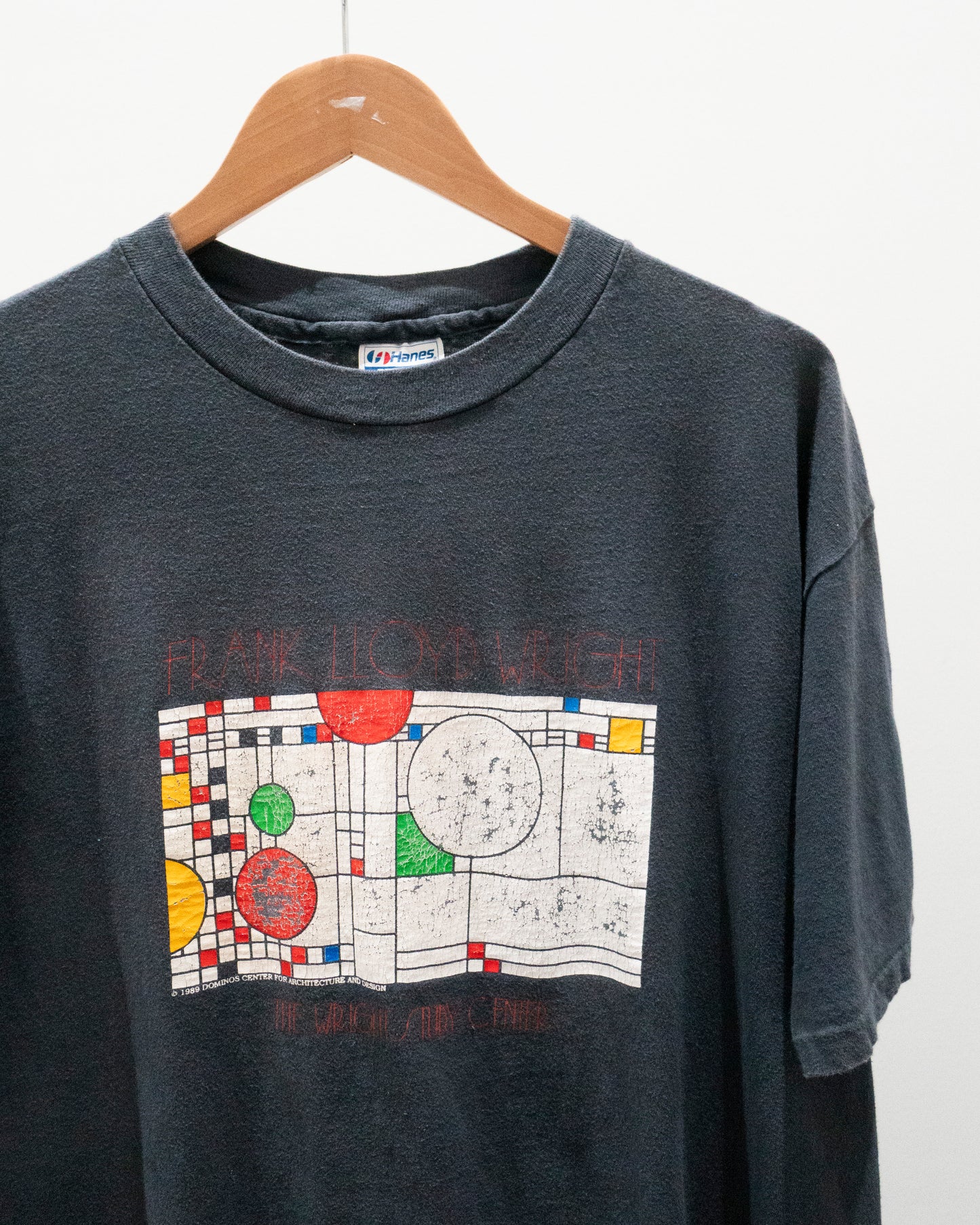 1989 Frank Lloyd Wright 'Balloons and Confetti' T-Shirt XL