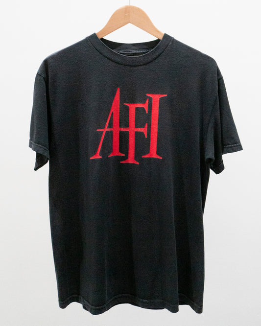 2006 AFI 'September Underground Tour' T-Shirt Medium