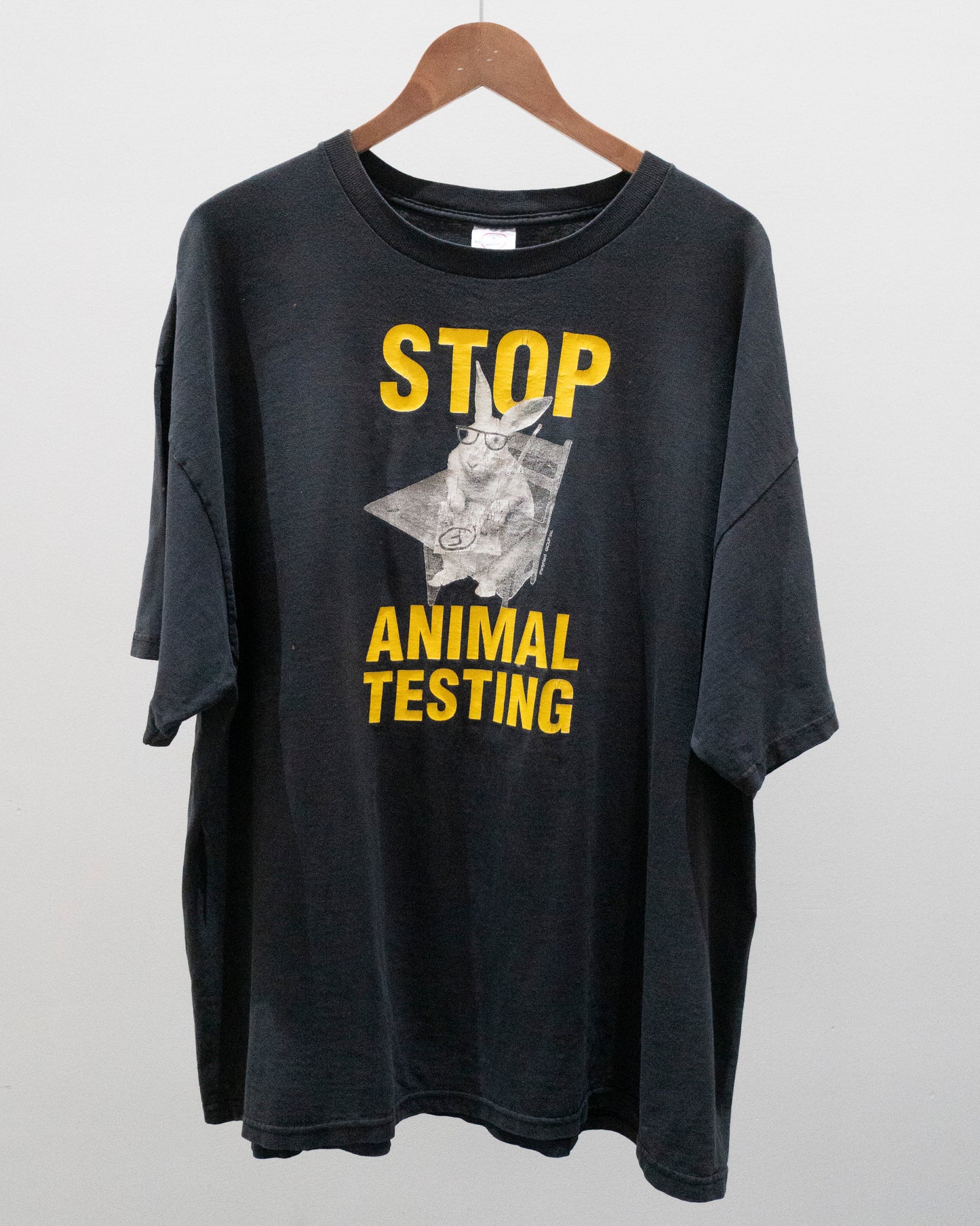 2000's Stop Animal Testing T-Shirt 2XL