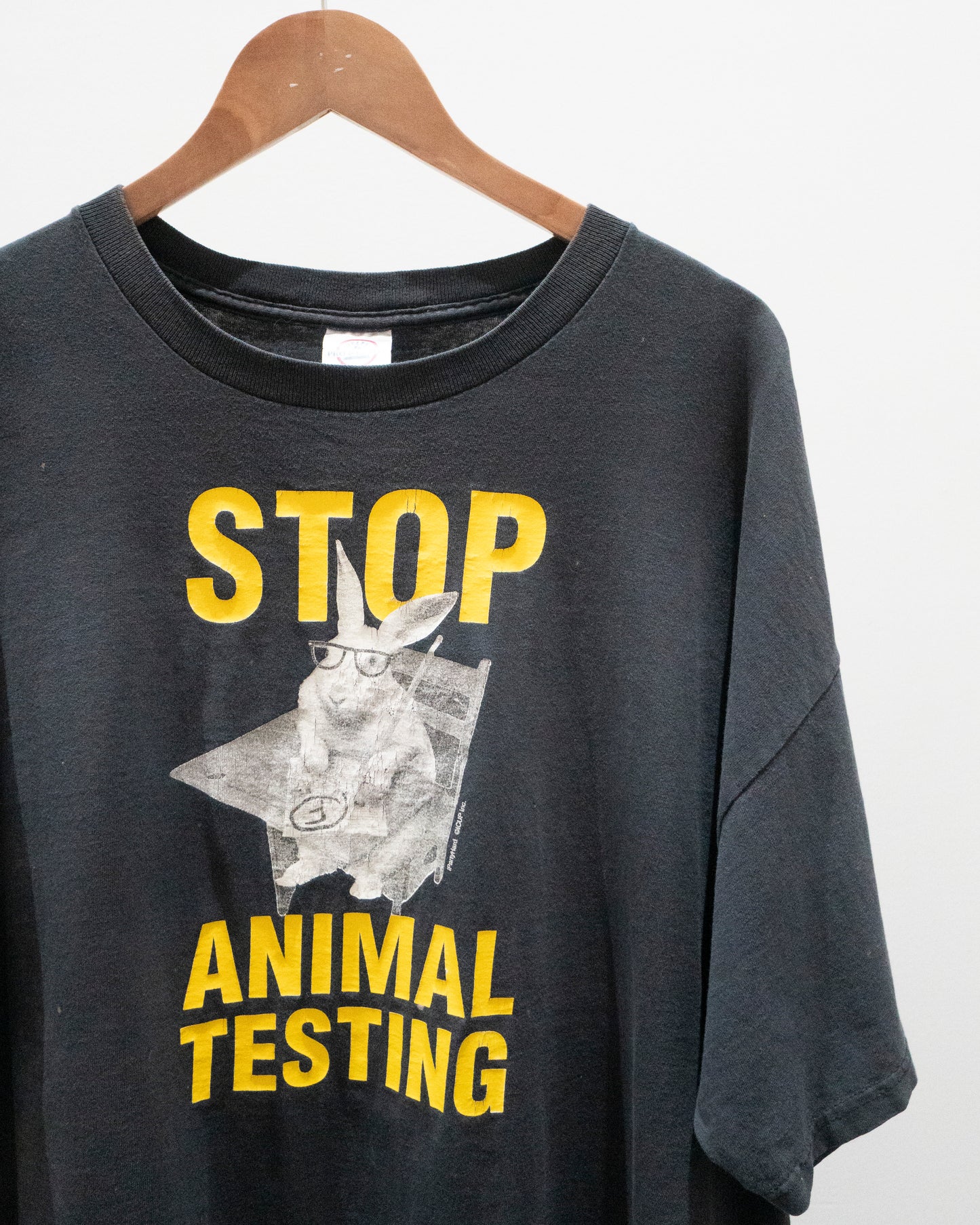 2000's Stop Animal Testing T-Shirt 2XL