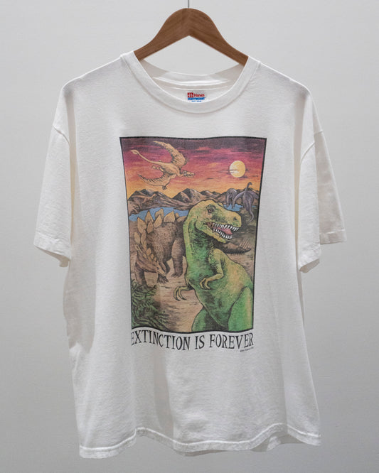 1994 Extinction Is Forever T-Shirt Large