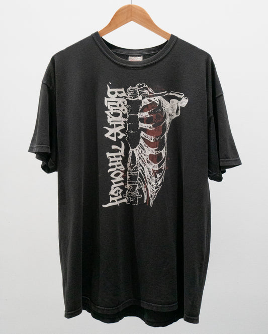 2000's Bleeding Through T-Shirt XL