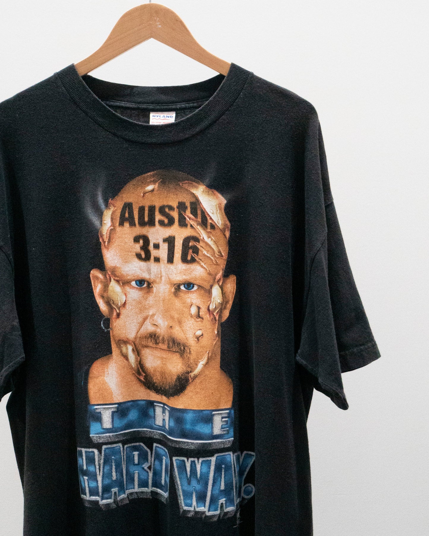 1998 Stone Cold 'The Hard Way' T-Shirt XL