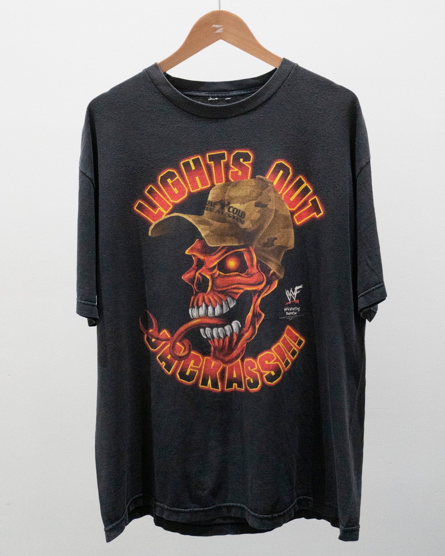 2001 Stone Cold 'WrestleMania X7' T-Shirt XL