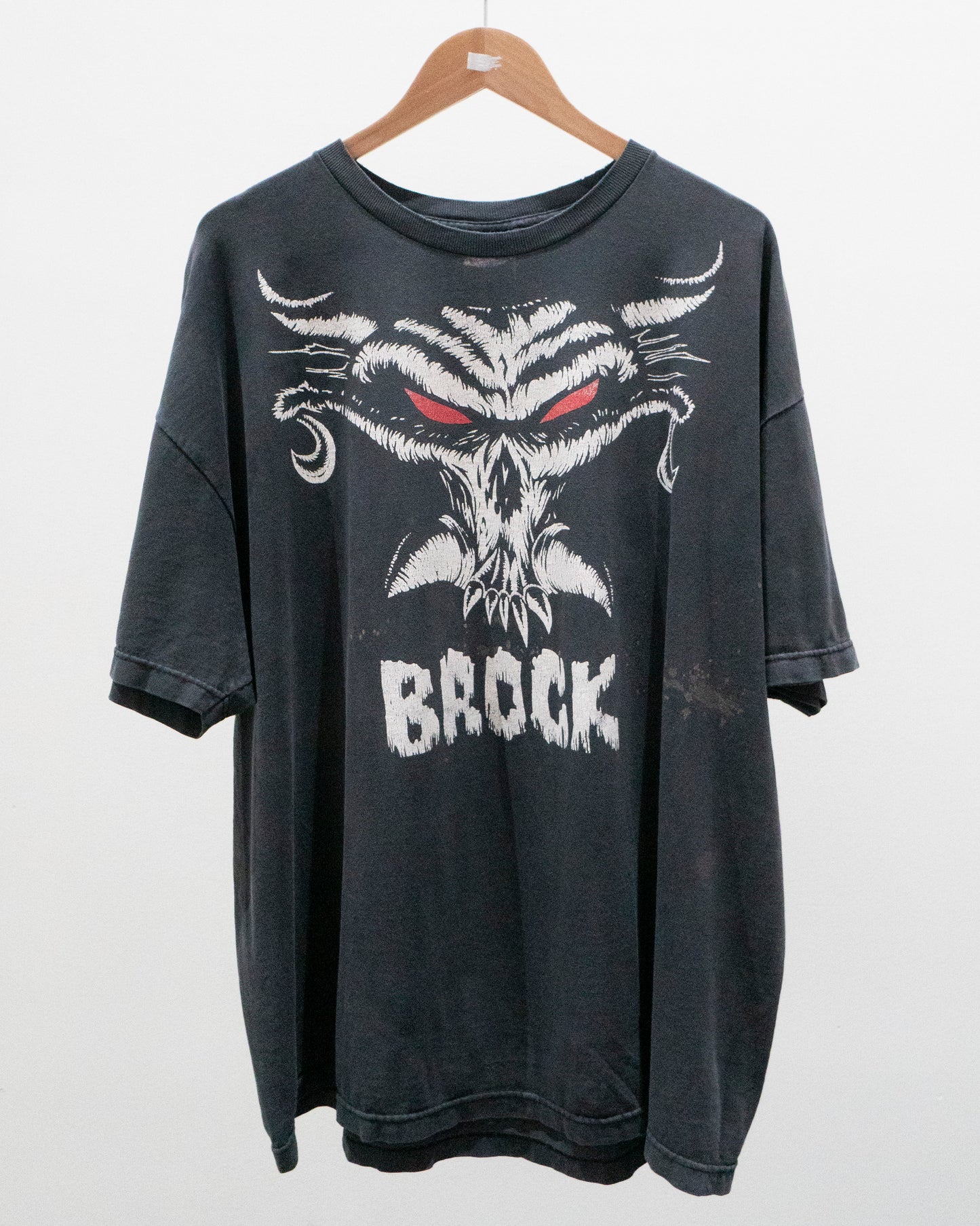 2002 Brock Lesnar 'Next Big Thing' T-Shirt XL