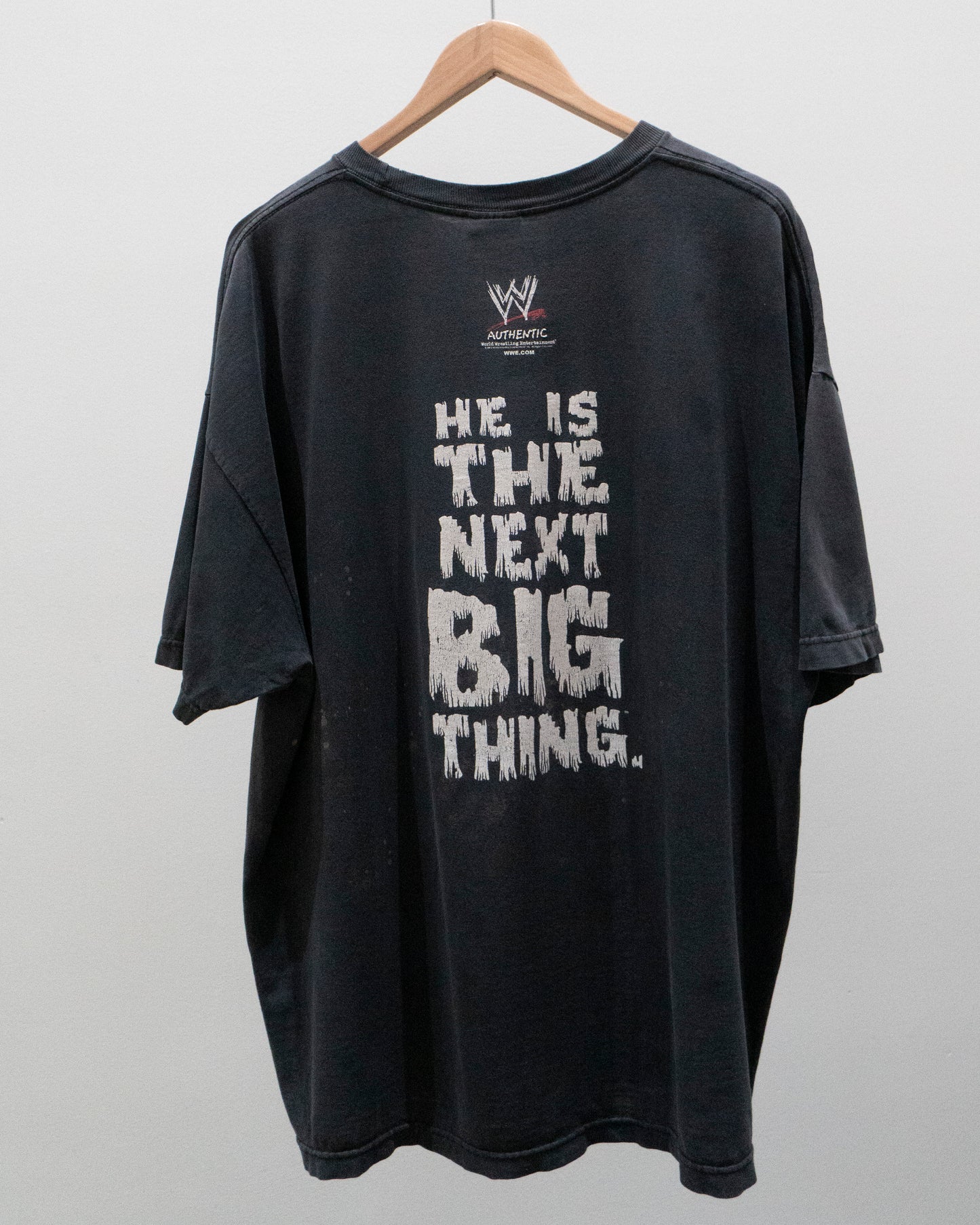 2002 Brock Lesnar 'Next Big Thing' T-Shirt XL
