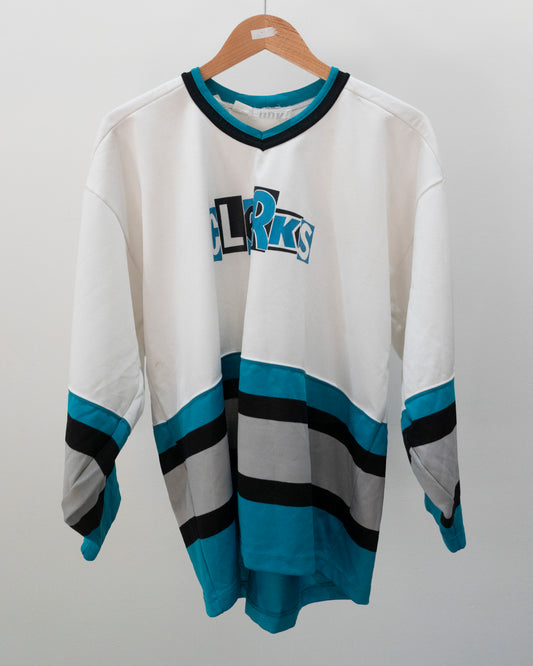 90's Clerks Movie Promo Hockey Jersey OSFM