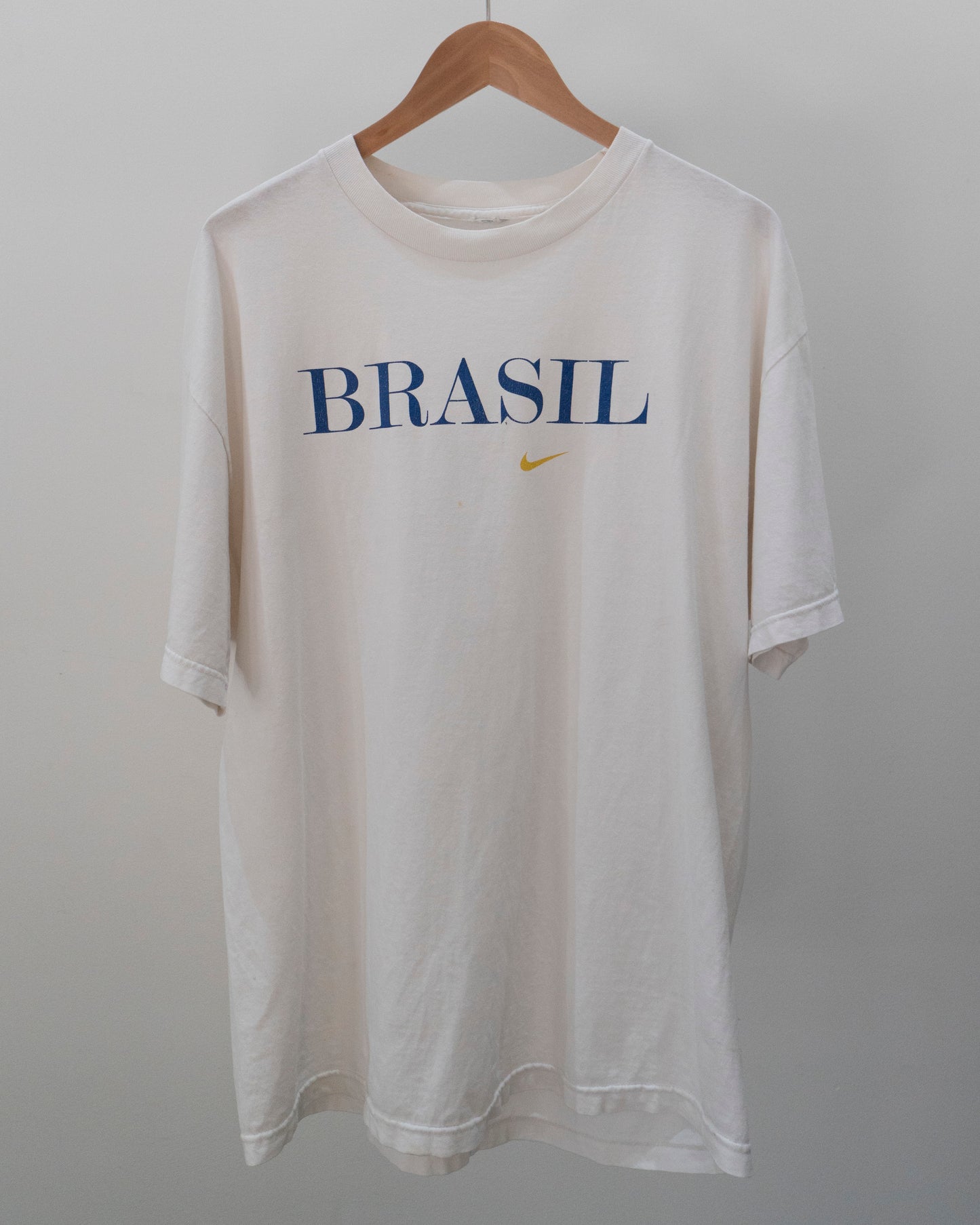 90's Nike Brasil T-Shirt XL