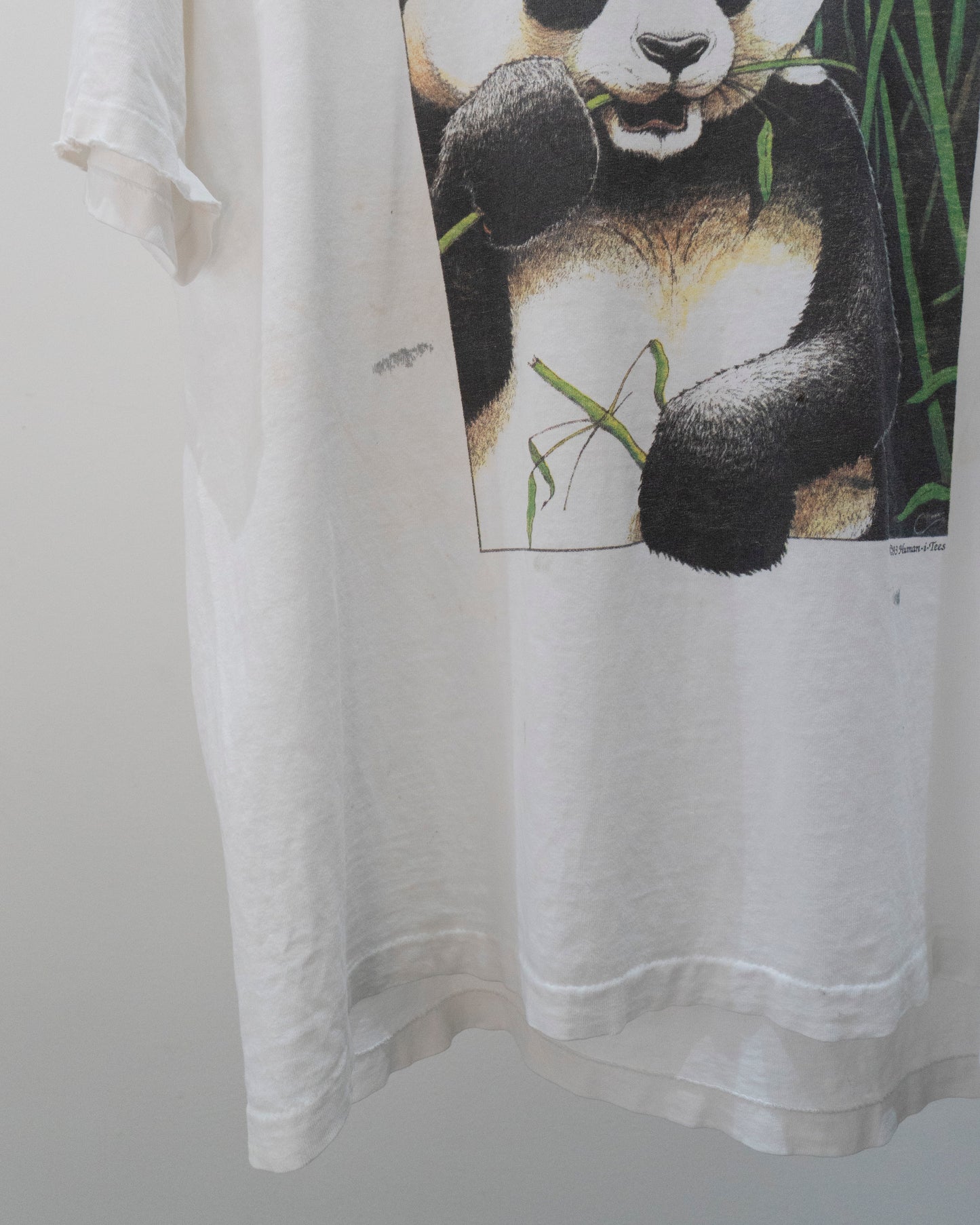 1993 Bearly Surviving 'Panda' T-Shirt XL