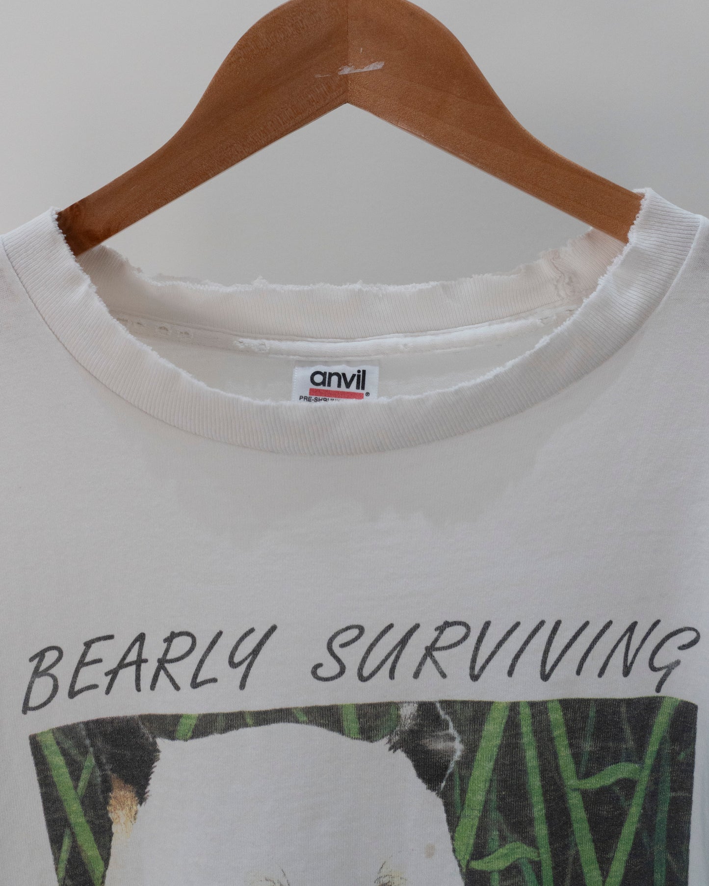 1993 Bearly Surviving 'Panda' T-Shirt XL