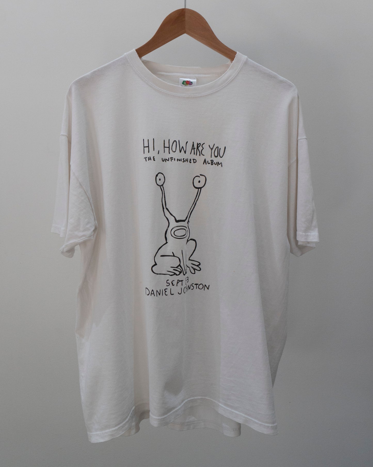 2000's Daniel Johnston 'Hi, How Are You' T-Shirt XL