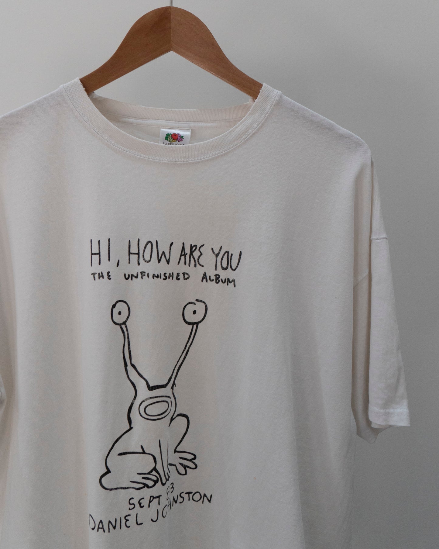 2000's Daniel Johnston 'Hi, How Are You' T-Shirt XL