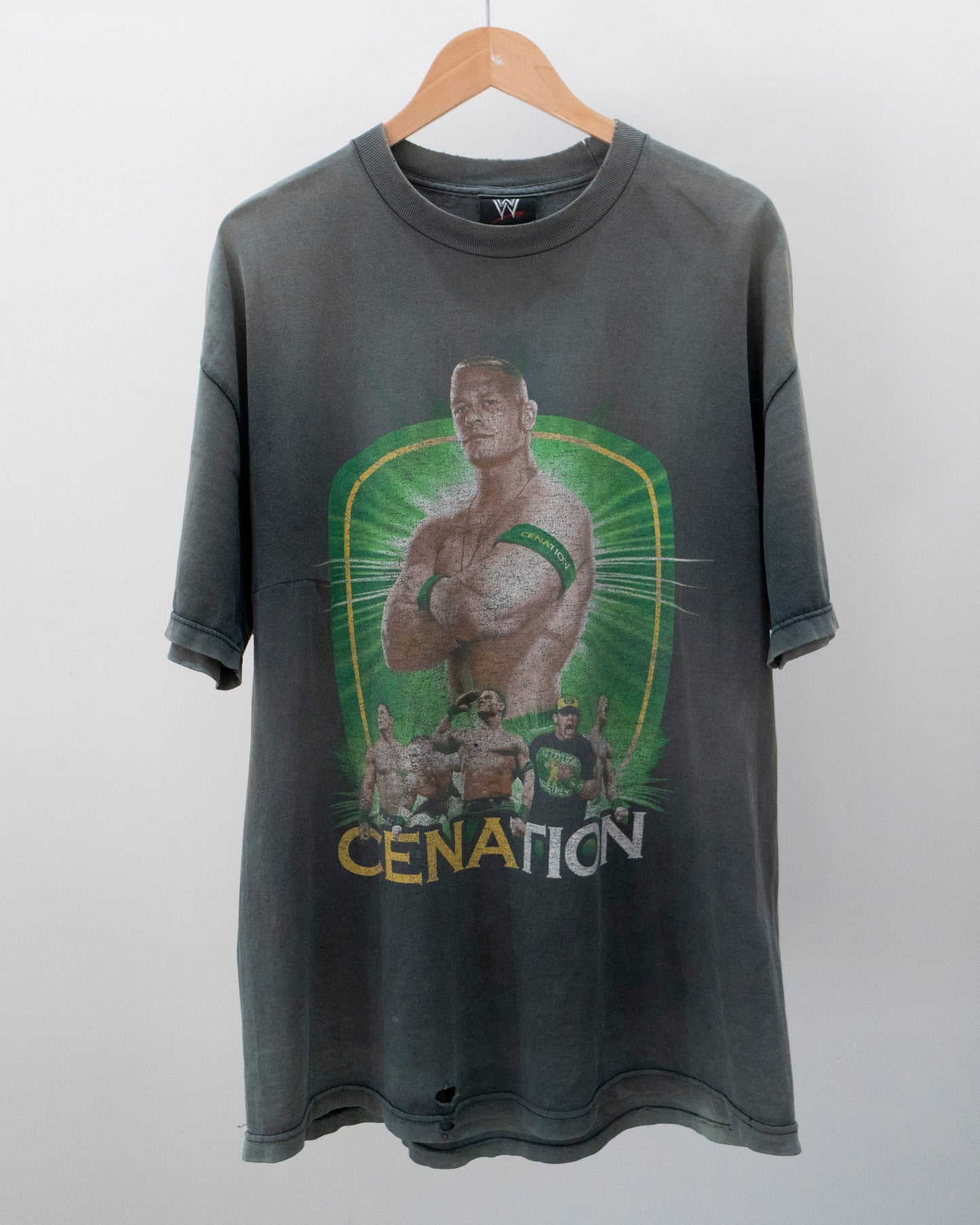 2007 John Cena 'Cenation' T-Shirt XL