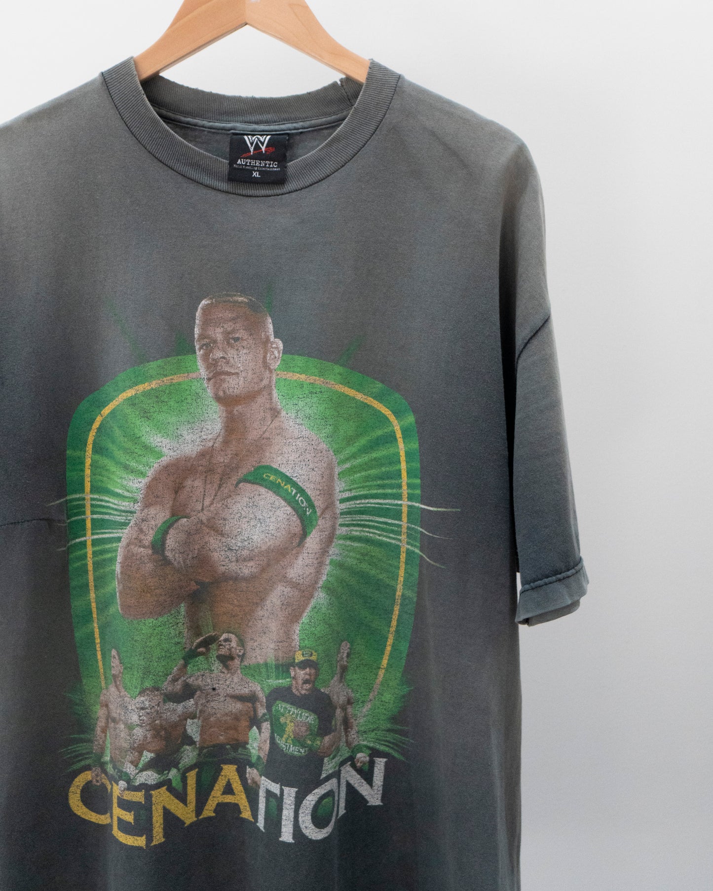 2007 John Cena 'Cenation' T-Shirt XL