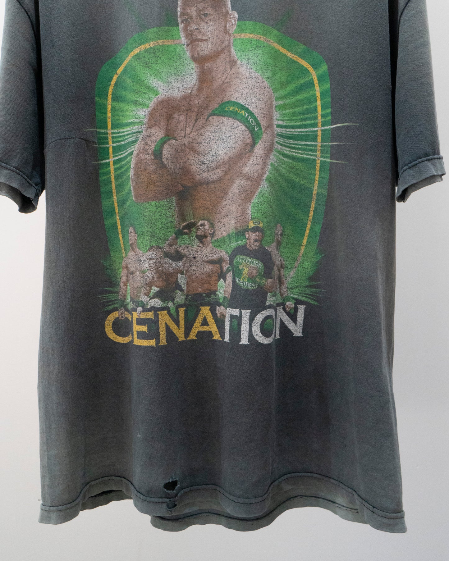 2007 John Cena 'Cenation' T-Shirt XL