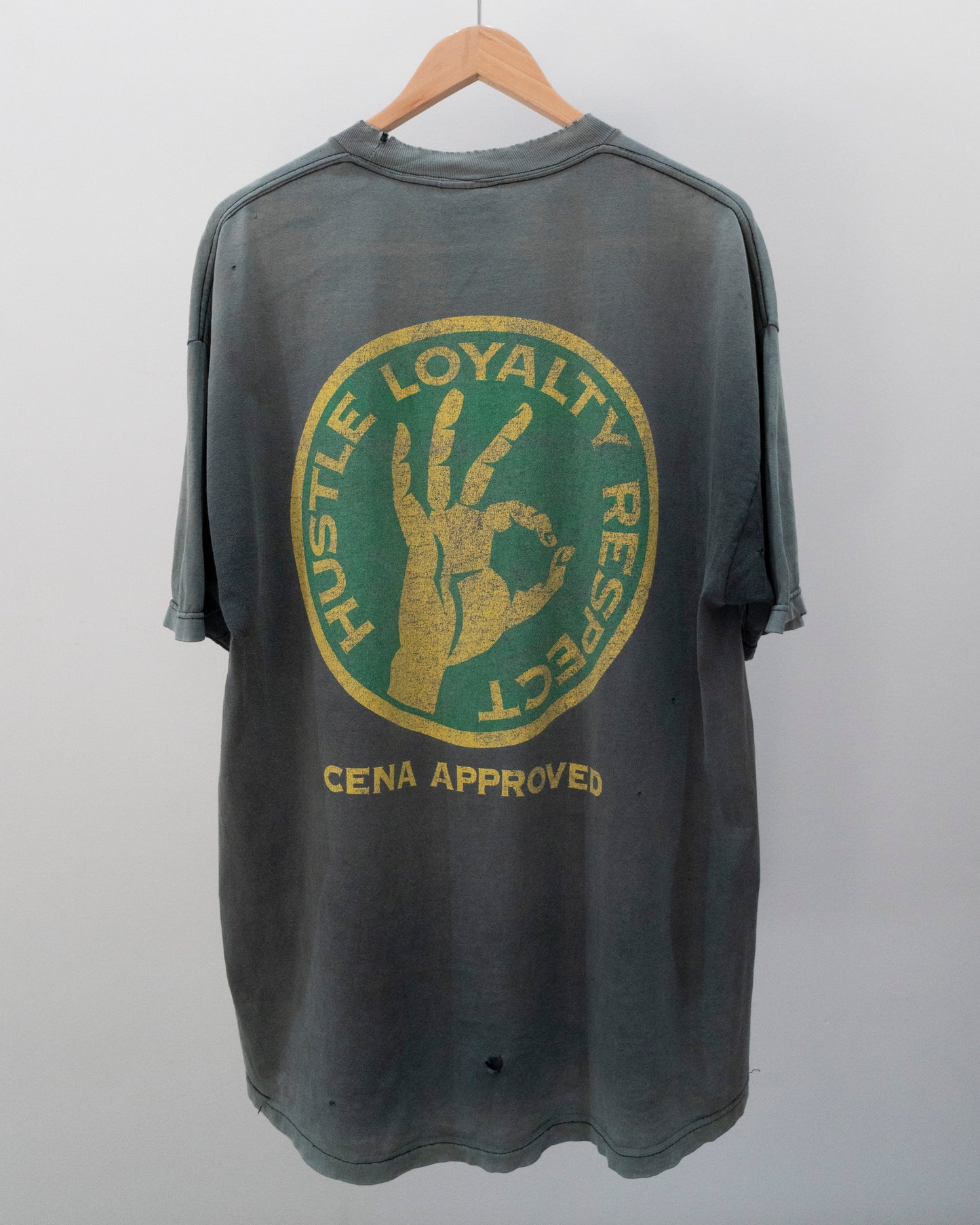 2007 John Cena 'Cenation' T-Shirt XL