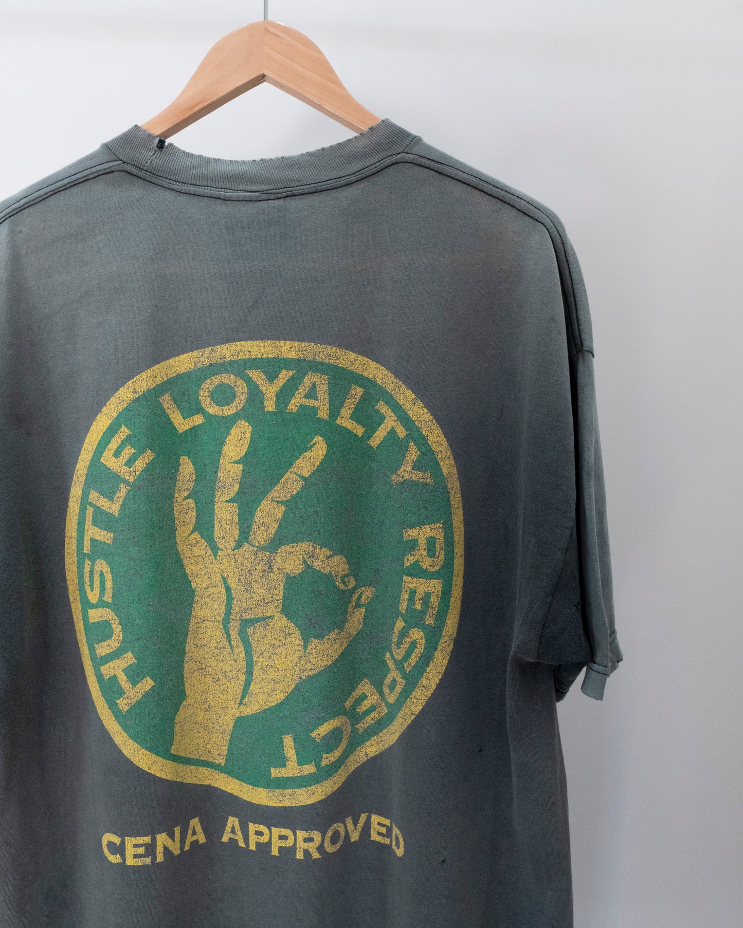2007 John Cena 'Cenation' T-Shirt XL