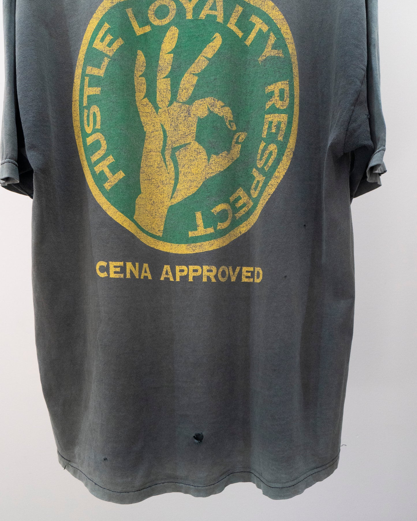 2007 John Cena 'Cenation' T-Shirt XL