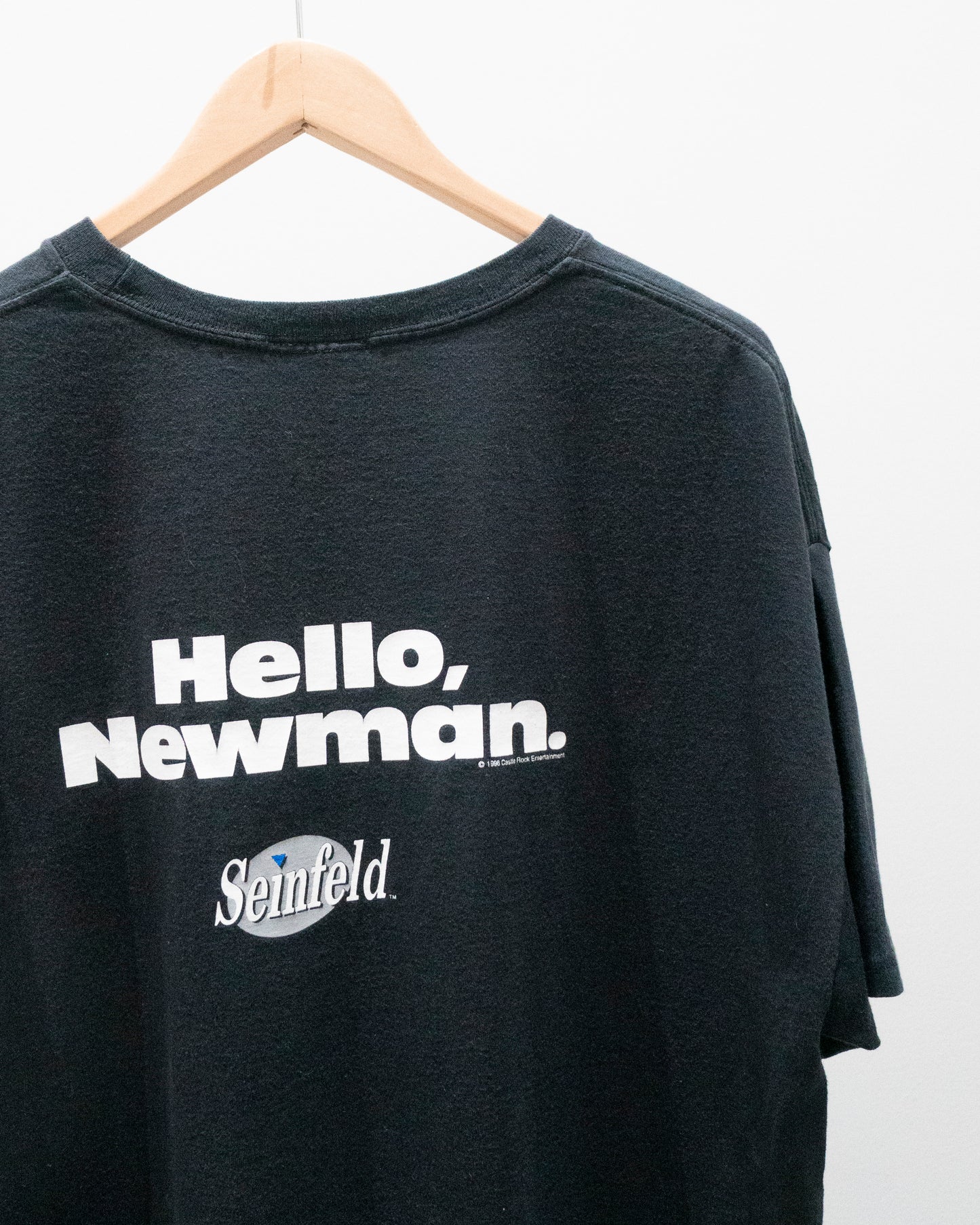 1996 Seinfeld 'Hello, Newman' T-Shirt XL