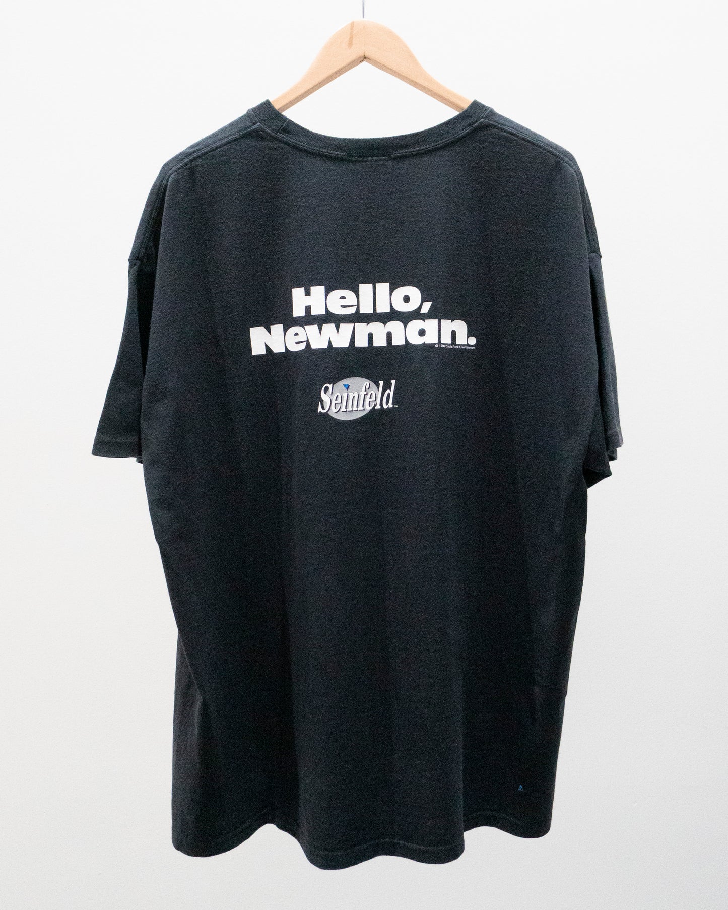 1996 Seinfeld 'Hello, Newman' T-Shirt XL