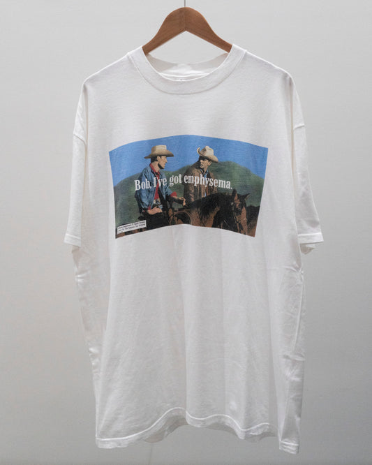 1997 Tobacco Tax 'Bob, I've Got Emphysema' T-Shirt XL