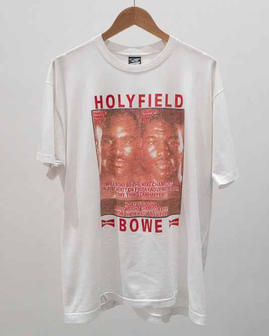1993 Riddick Bowe Vs Evander Holyfield T-Shirt XL