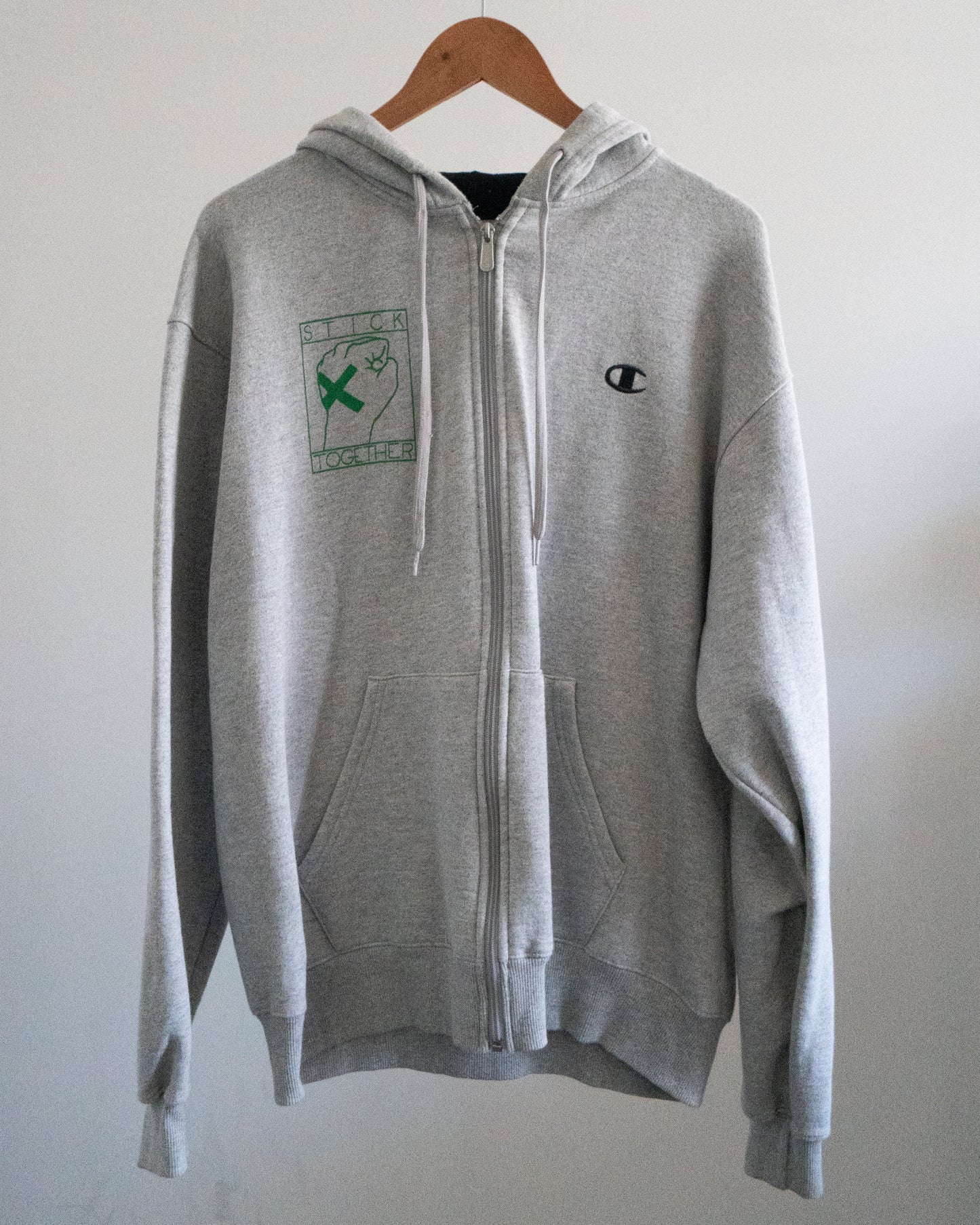 2015 'Stick Together' Champion Zip Up Large