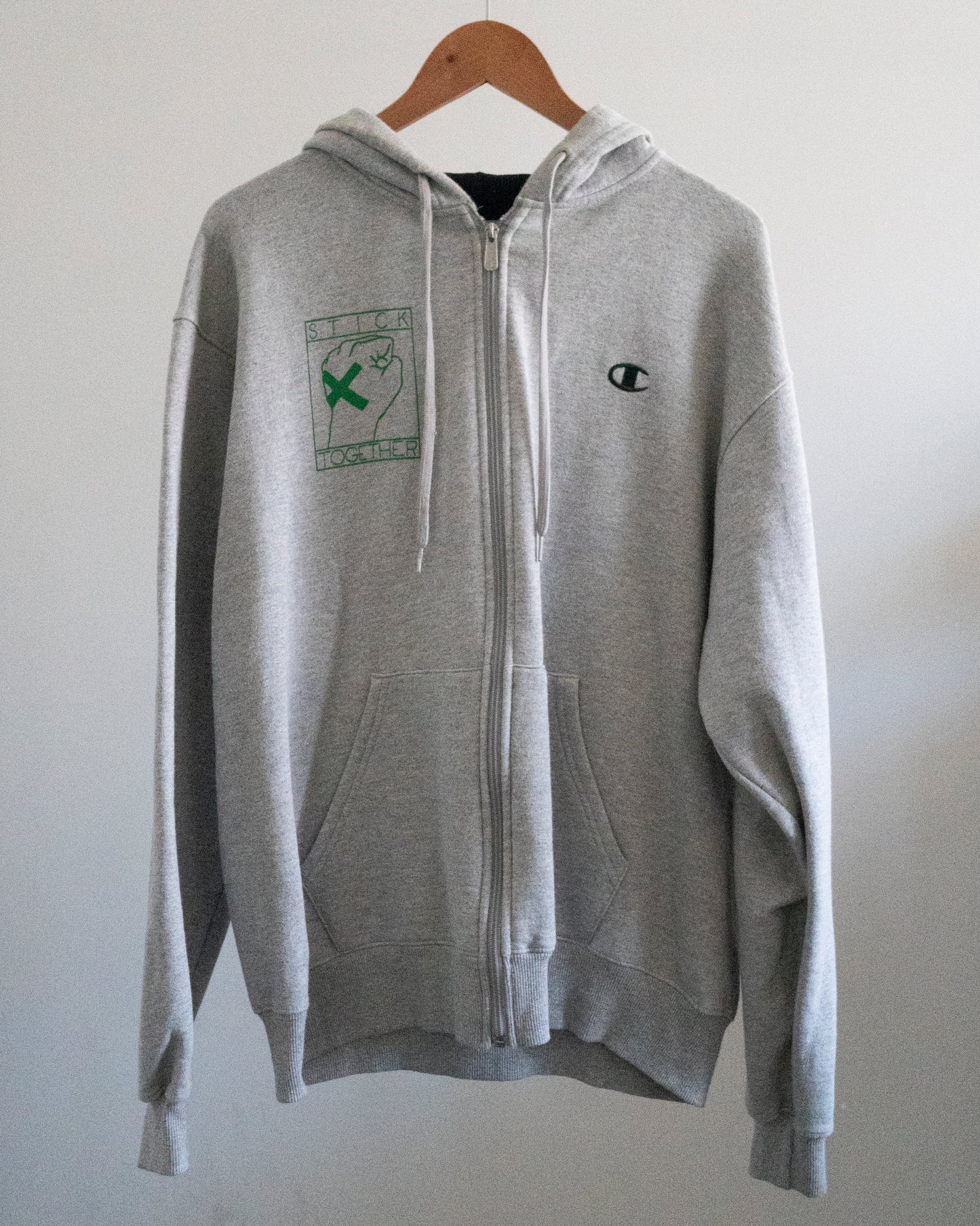 2015 'Stick Together' Champion Zip Up Large