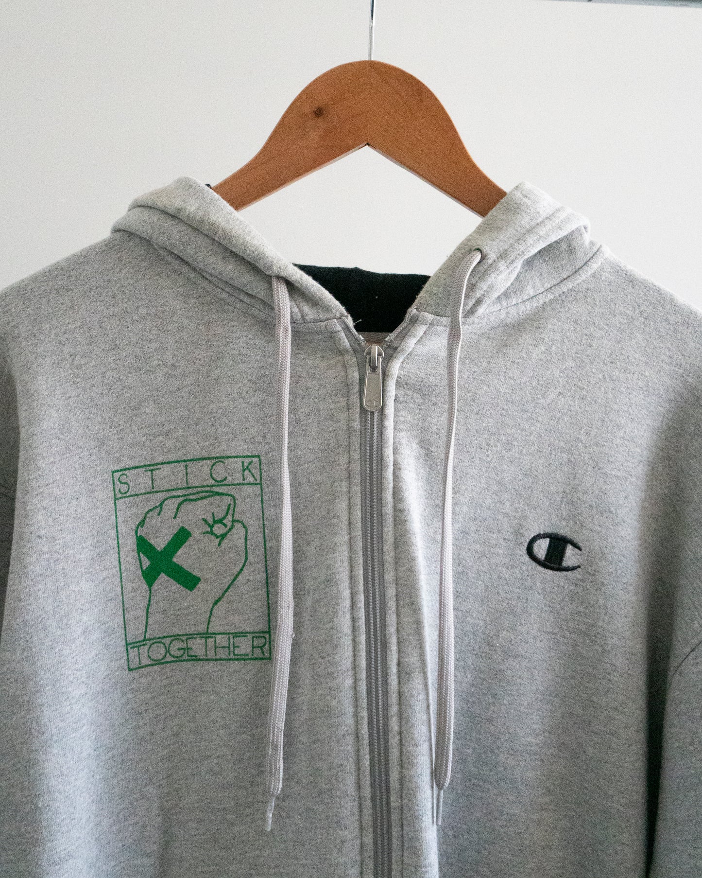 2015 'Stick Together' Champion Zip Up Large