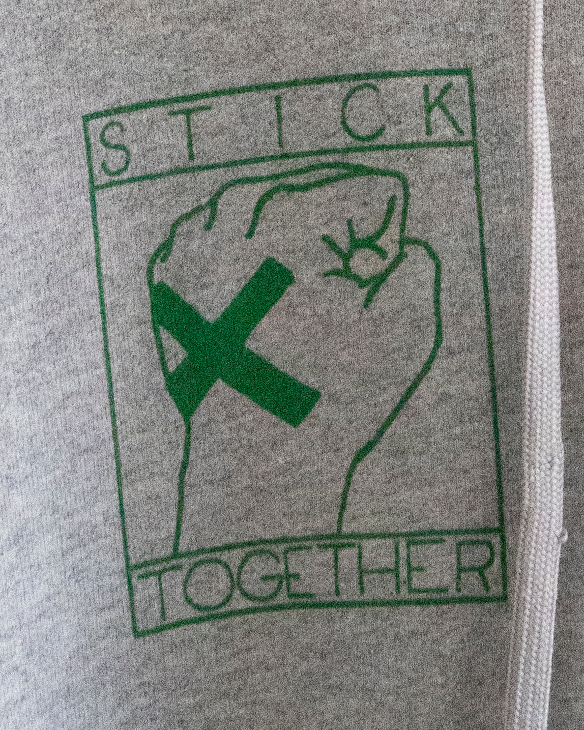2015 'Stick Together' Champion Zip Up Large