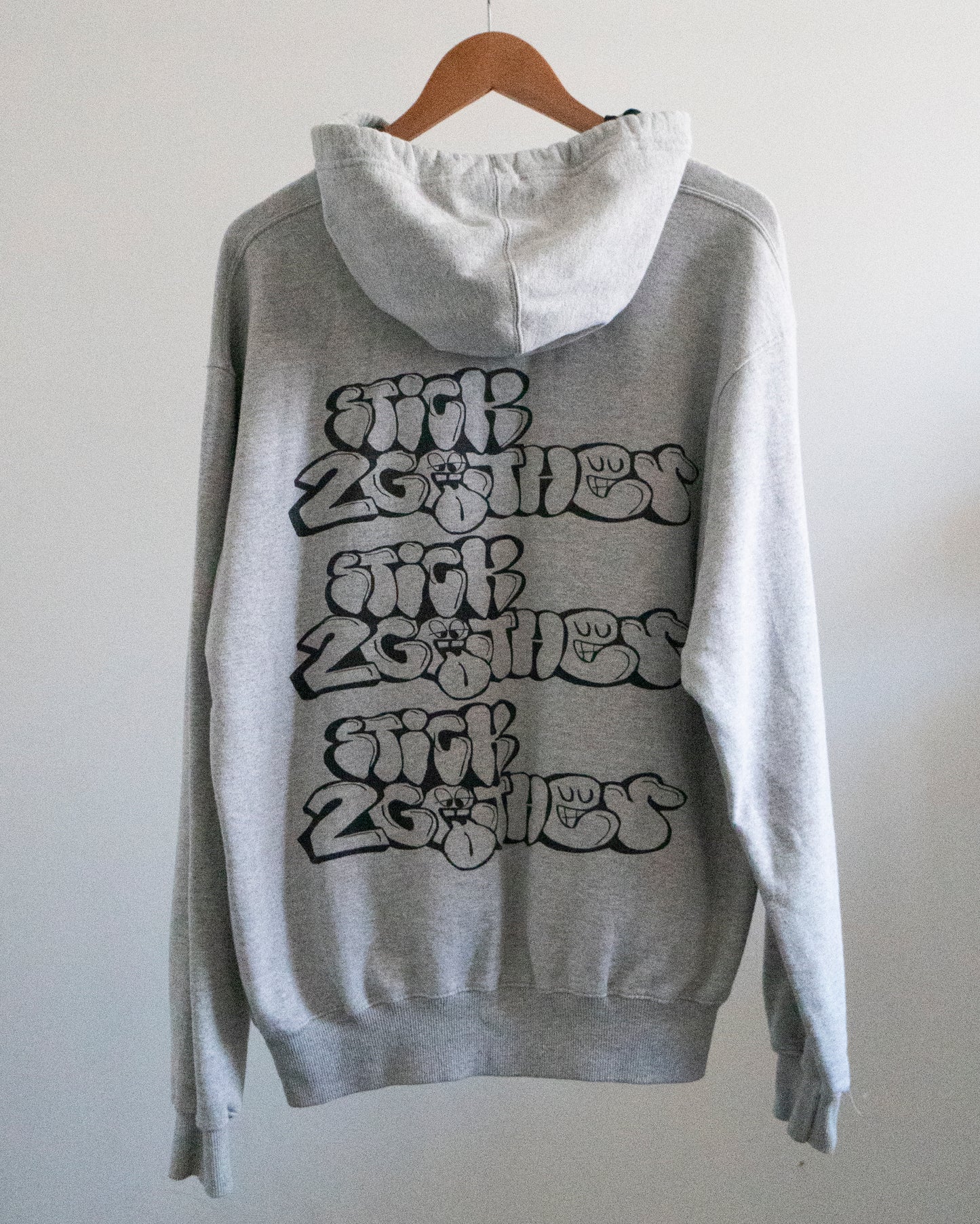 2015 'Stick Together' Champion Zip Up Large
